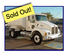 2001 Kenworth T-300 with New Maverick 2,000 Gallon System