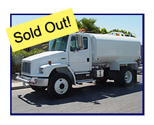 2003 Freightliner FL-70 with New Maverick 2,500 Gallon Water System