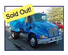 2003 Kenworth T-300 with Maverick 2,500 Gallon Water System