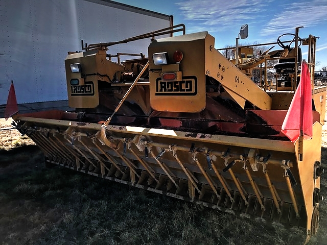 2001 Rosco Chip Spreader