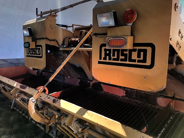 2001 Rosco Chip Spreader