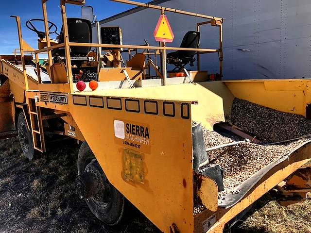 2001 Rosco Chip Spreader