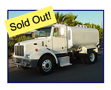 2004 Peterbilt 330 with New 2,500 Gallon Maverick System