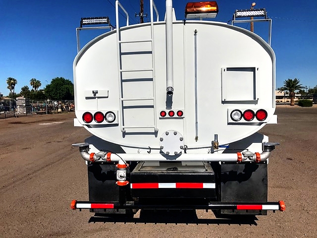 2006 Peterbilt 357 with New Maverick 4,000 Gallon Water System