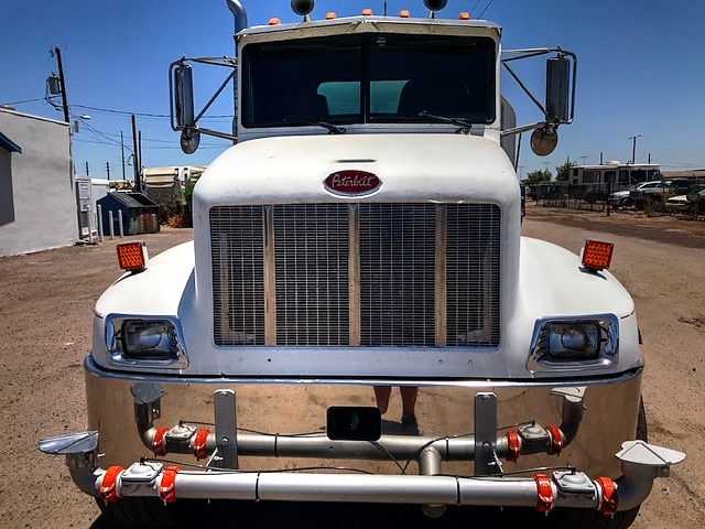 2002 Peterbilt 330 with New Maverick 4,000 Gallon Water System