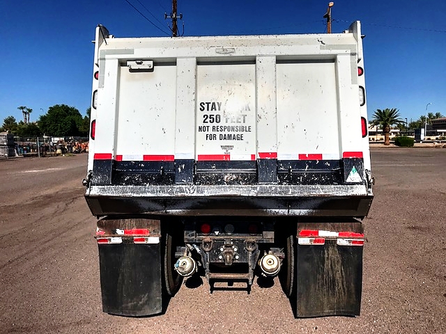 2005 Kenworth Heavy Spec T-800 with Norwood Dump Body/ Simple 16