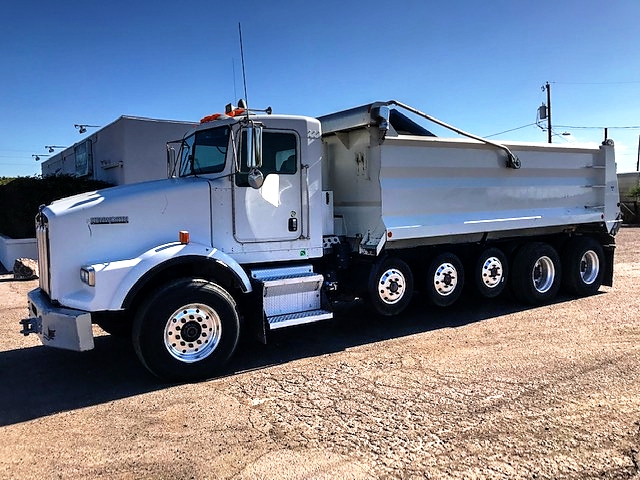 2005 Kenworth Heavy Spec T-800 with Norwood Dump Body/ Simple 16