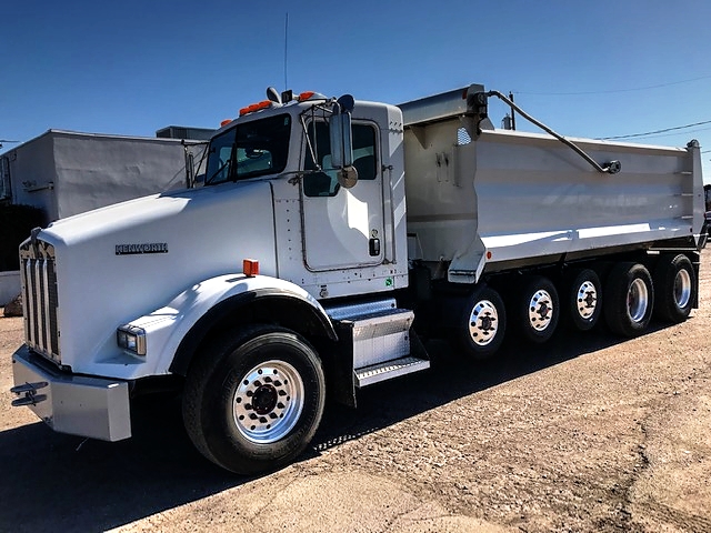 2006 Kenworth Heavy Spec T-800  with Norwood Dump Body/ Simple 16