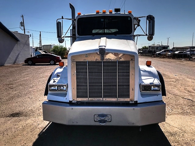 2006 Kenworth Heavy Spec T-800  with Norwood Dump Body/ Simple 16