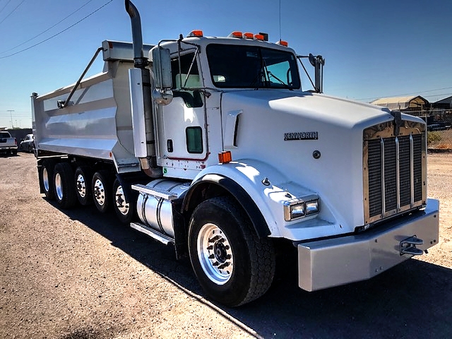 2006 Kenworth Heavy Spec T-800  with Norwood Dump Body/ Simple 16