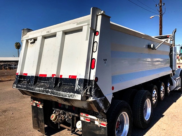 2006 Kenworth Heavy Spec T-800  with Norwood Dump Body/ Simple 16