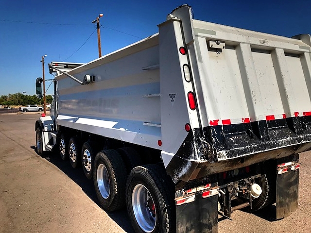 2006 Kenworth Heavy Spec T-800  with Norwood Dump Body/ Simple 16