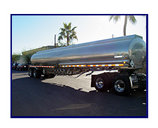 1984 Beall 9,400 Gallon Petroleum Trailer