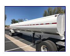 1988 Mega 7,000 Gallon Water Tank Trailer