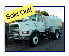 1995 Ford L-8000 with New Maverick 2,500 Gallon Water System