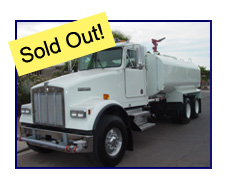 1995 Kenworth W-900S with New Maverick 4,000 Gallon System/Forest Service Specifications