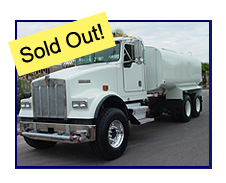 1997 Kenworth W-900S with New 4,000 Gallon Maverick Water System