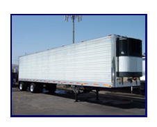 1997 Utility Aluminum Reefer