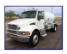 1999 Sterling Acterra With 2,600 Gallon LP Tank And Delivery System