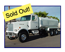 1999 Western Star 4964 with New 4,000 Gallon Maverick Water System
