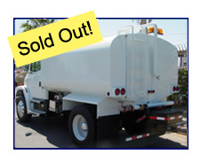 (2) 2000 Freightliner Fl-80's with 2,500 Gallon Maverick Water System