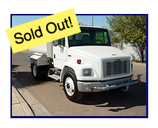 2001 Freightliner FL-70 With New Maverick 2,500 Gallon Water System