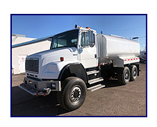 2002 Freightliner FL80 Heavy Spec 6x6 With New 4,000 Gallon Water Tank