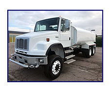 2002 Freightliner FL-80 6X4 with New Maverick 4000 Gallon Water System