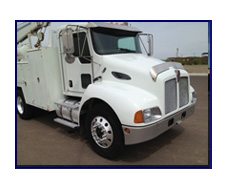 2003 Kenworth T-300 Service Truck with Seyller 11ft Service Body