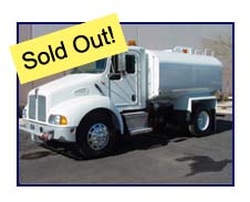 2003 Kenworth T-300 with Maverick 2,500 Gallon Water System