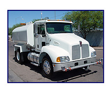 2003 Kenworth T-300 with New Maverick 2,500 Gallon Water System
