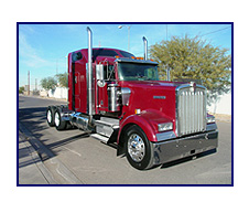 2003 Kenworth W-900L with 72 Inch AeroCab