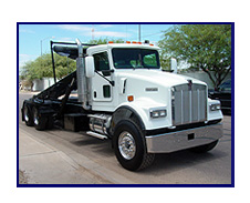 2003 Kenworth W-900 Heavy Spec with 2006 Edge Roll-Off