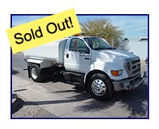 2004 Ford F-650 with New Maverick 2,250 Gallon Water System