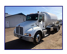 2004 Kenworth T-300 LP Truck Comes with 3,466 Gallon Arrow LP System