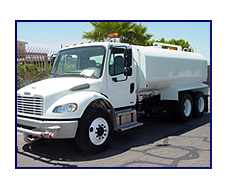 2005 Freightliner Business Class M-2 with New Maverick 4000 Gallon Water System