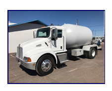 2005 Kenworth T300 with 2,800 Gallon LP Tank 