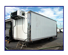 2005 Morgan Reefer Bodies W/ Carrier 644 Supra Units