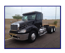 2006 Freightliner CL1200 425 Factory Day Cab