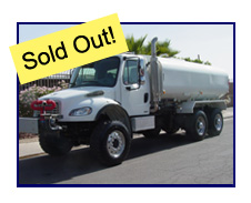 2006 Freight Liner M-2 Business Class Water Truck