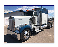 2006 Kenworth W900 L Truck Tractor w/ 72 Inch Aerodyne Sleeper