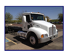 2006 Kenworth T-300 Cab & Chassis