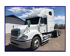 2007 Freightliner Columbia Model CL 120