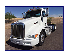 2 - 2008 Peterbilt 386 Factory Day Cabs