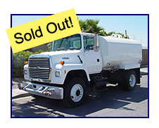 1995 Ford L-8000 with New Maverick 2,500 Gallon Water System