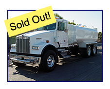 1996 Kenworth W-900 with New 4,000 Gallon Maverick Water System
