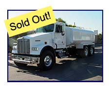 1996 Kenworth W-900 with New 4,000 Gallon Maverick Water System