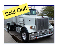 1996 Peterbilt 357 with New 4,000 Gallon Maverick Water System