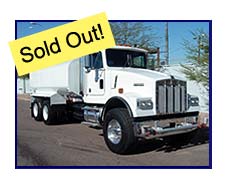1998 Kenworth W-900 with New 4,000 Gallon Maverick Water System