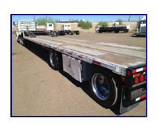 1998 Lufkin Step Deck Trailer